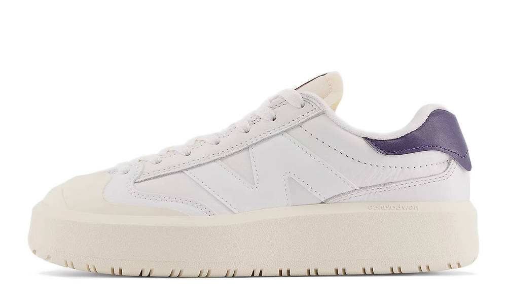 New Balance CT302 White Lilac