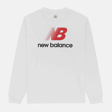 New Balance Made in USA Heritage Long Sleeve T-Shirt