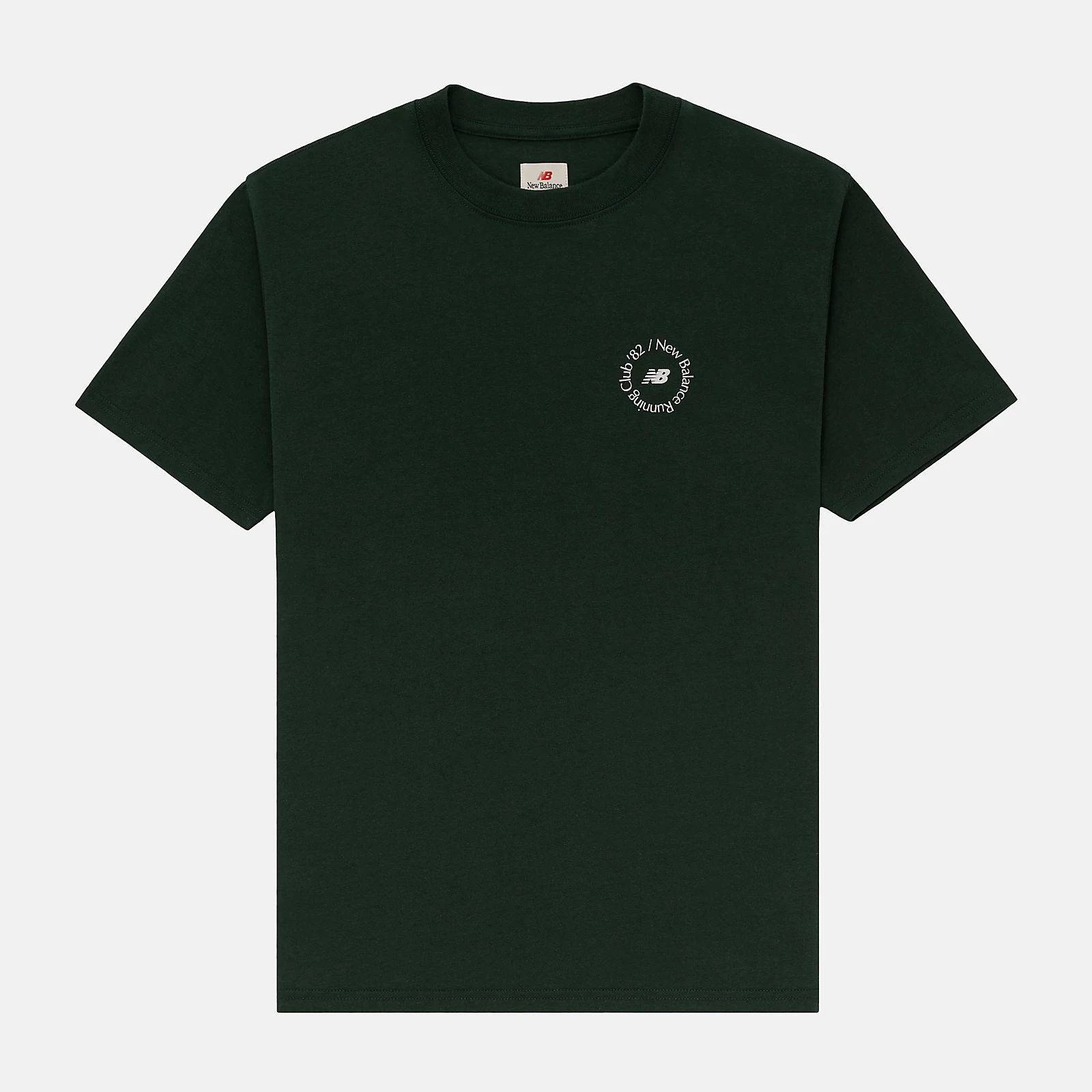 Green new cheap balance shirt