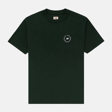 New Balance Made in USA Run Club T-Shirt