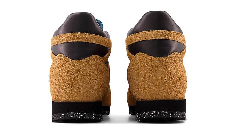 New Balance Rainier Brown Blue Back