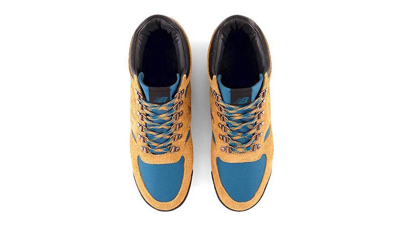 New Balance Rainier Brown Blue Top