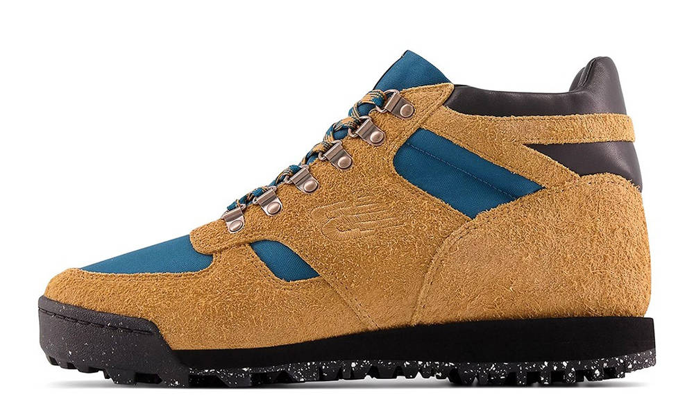 New Balance Rainier Brown Blue