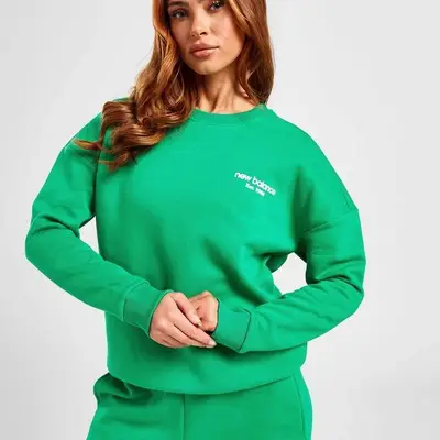 new balance omn1s kawhi bhm inspire the dream Sweatshirt Green feature