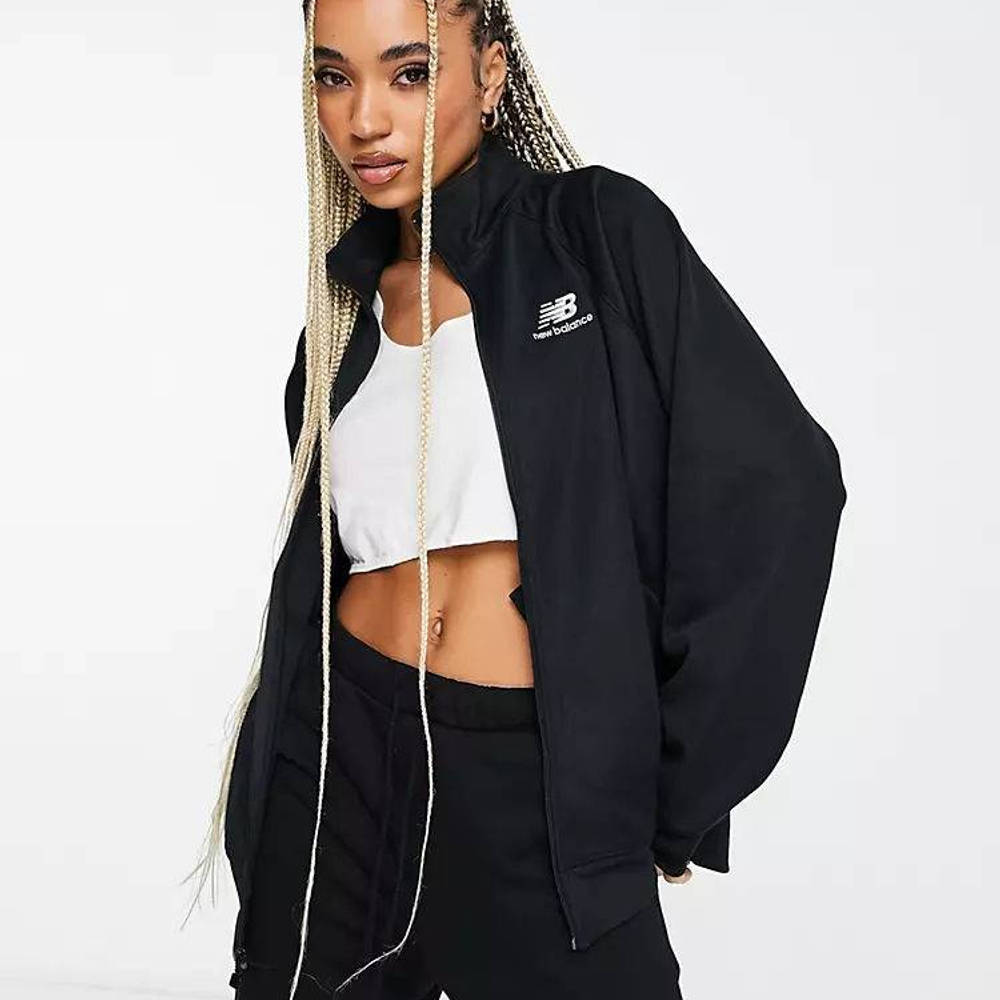 New Balance Track Jacket - Black | The Sole Supplier