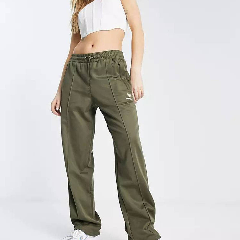 New Balance Track Pants Khaki The Sole Supplier