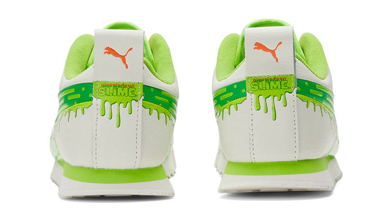 Nickelodeon x PUMA Roma Slime Lime Green Where To Buy The Sole