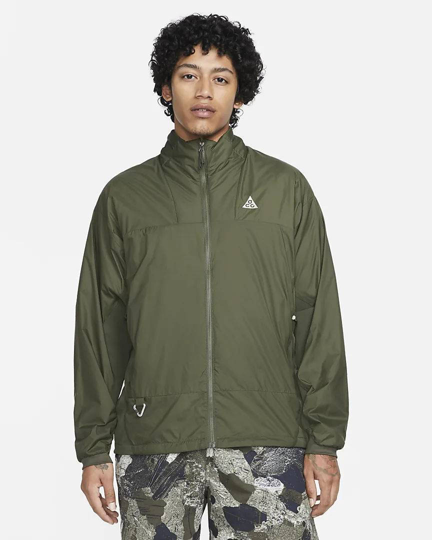 Nike ACG Sierra Light Jacket Cargo Khaki Feature