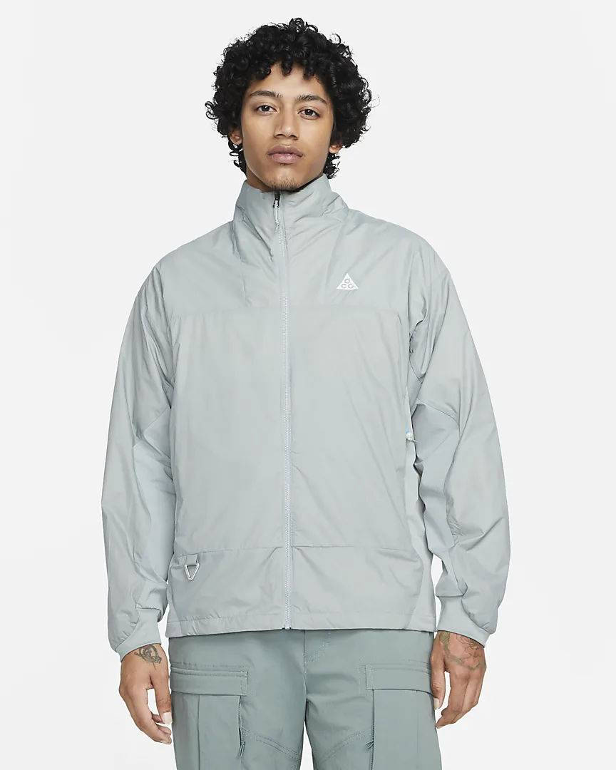Nike ACG Sierra Light Jacket Mica Green Feature