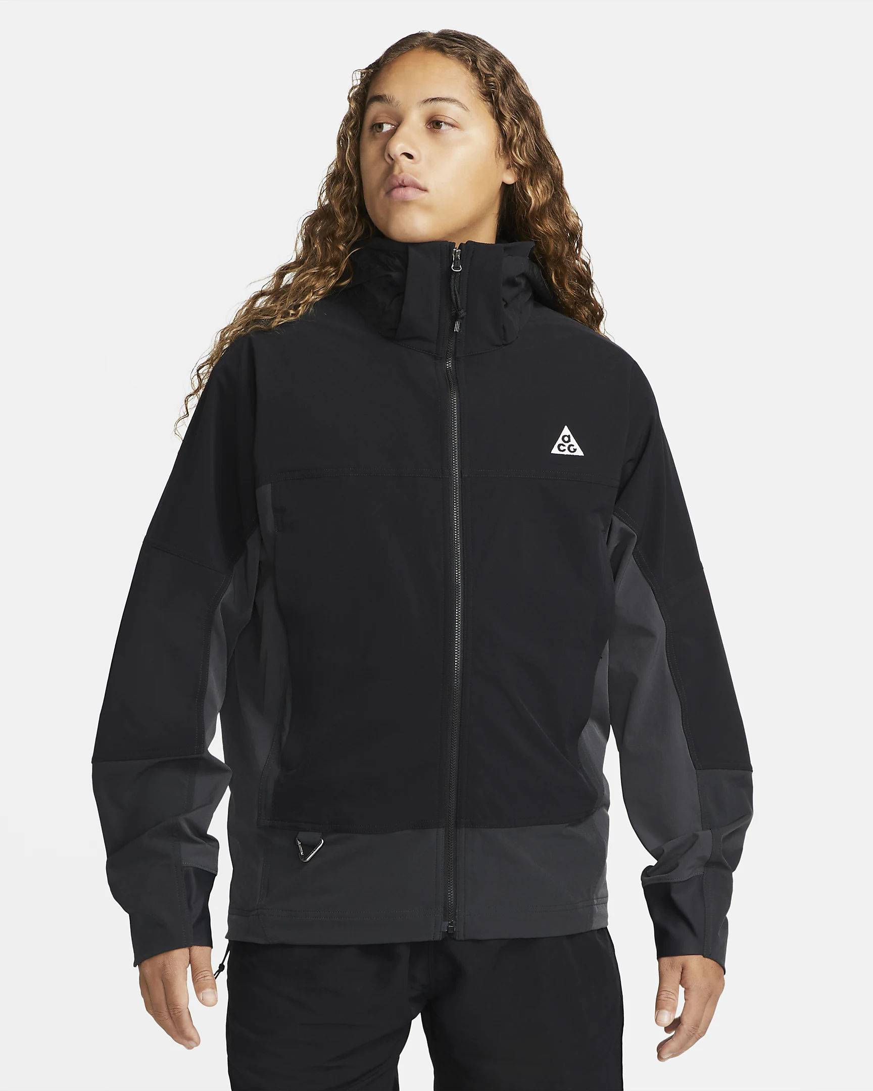 Nike ACG Sun Farer Jacket Black Feature