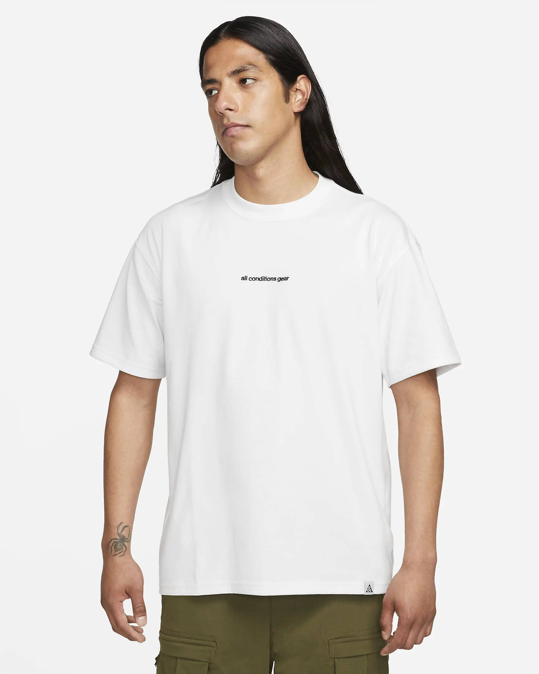 Nike ACG All Condition Gear T-Shirt | Where To Buy | FJ2137-121
