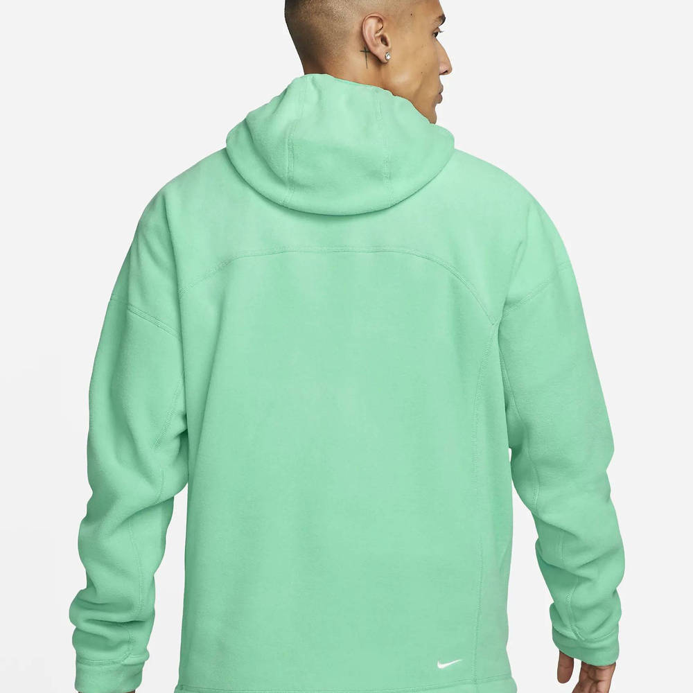Nike ACG Therma-FIT Wolf Tree Pullover Hoodie - Light Menta | The Sole ...