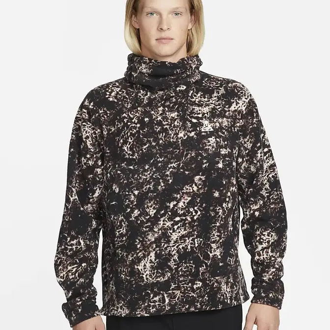 Nike ACG Therma-FIT Wolf Tree Printed Pullover Hoodie | Where To Buy ...