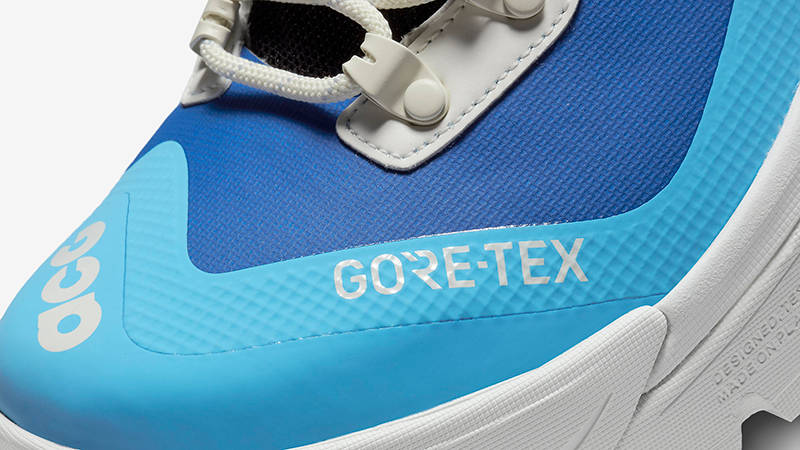 Nike ACG Zoom Gaiadome Gore-Tex Blue Red DD2858-400 Detail