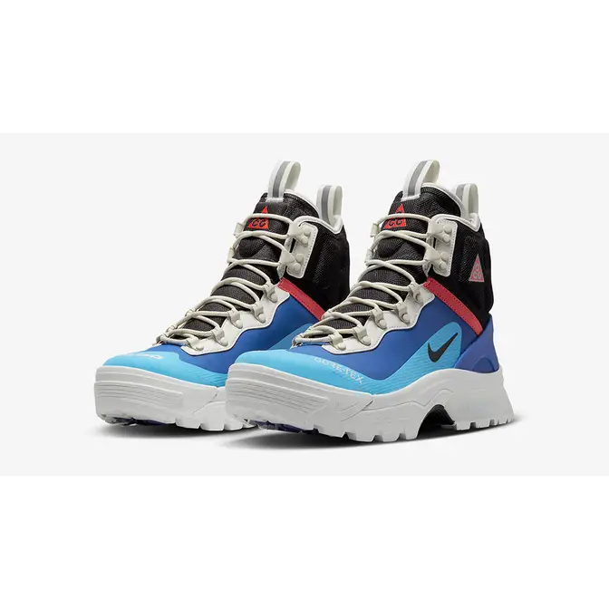 Nike ACG Zoom Gaiadome Gore Tex Blue Red Where To Buy DD2858 400 The Sole Supplier