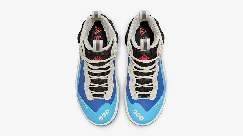 Nike ACG Zoom Gaiadome Gore-Tex Blue Red DD2858-400 Top