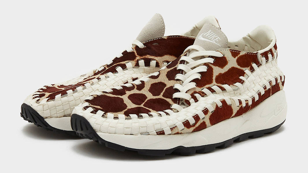 nike cow print shoes