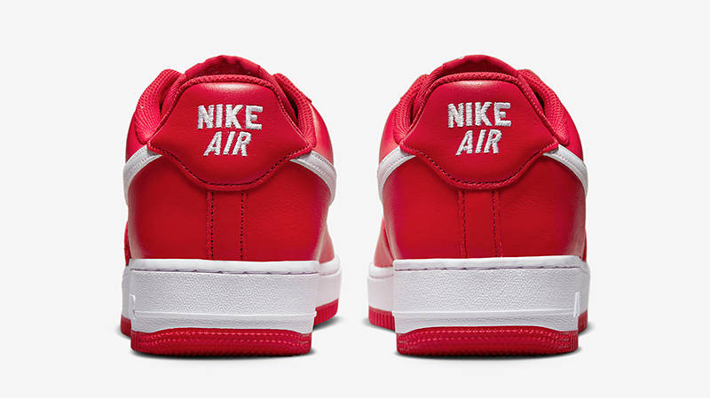 Nike Air Force 1 Color Of The Month University Red FD7039-600 Back