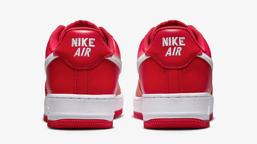 Nike Air Force 1 Colour Of The Month University Red | Where To Buy ...