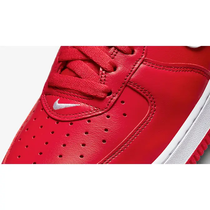 Size+13+-+Nike+Air+Force+1+Low+First+Use+University+Red for sale online