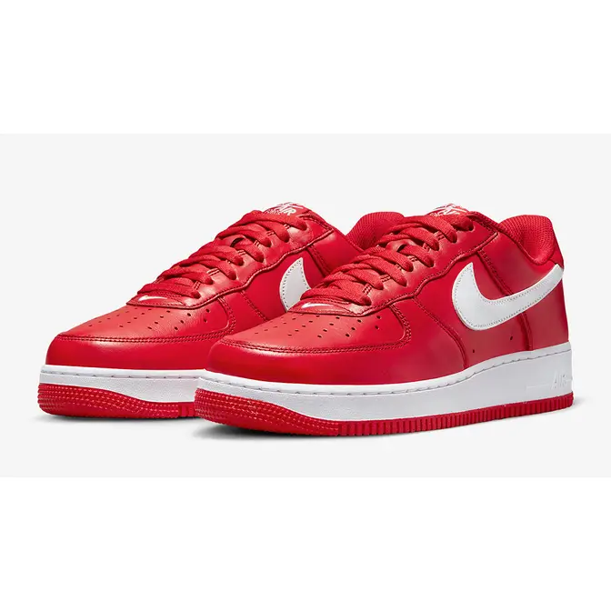 Nike Air Force 1 Colour Of The Month University Red | Where To Buy ...