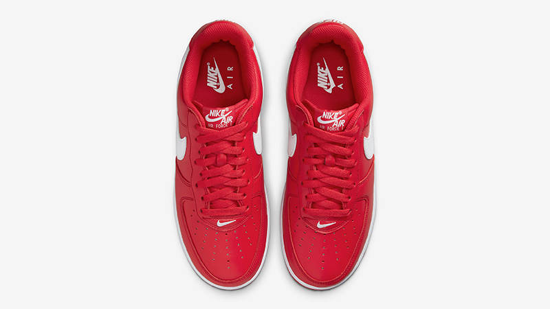 Nike Air Force 1 '07 LV8 'First Use - University Red