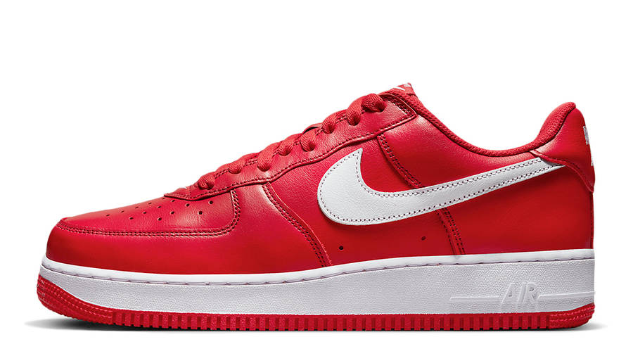 Nike Air Force 1 Colour Of The Month University Red | Where To Buy ...