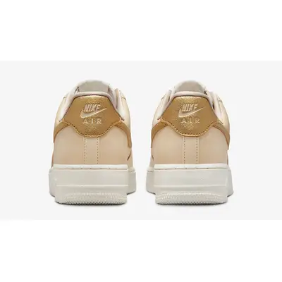 Nike Air Force 1 Low Gold Swoosh Beige | Where To Buy | DQ7569-102 ...