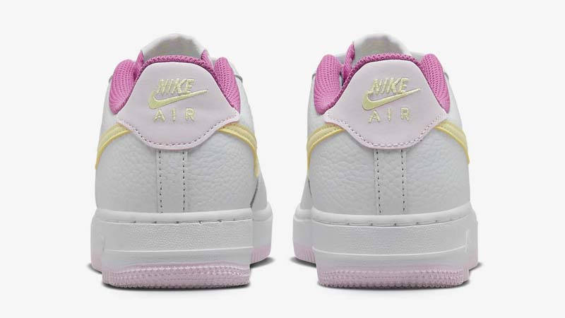 Nike Air Force 1 GS Cosmic Fuchsia Back