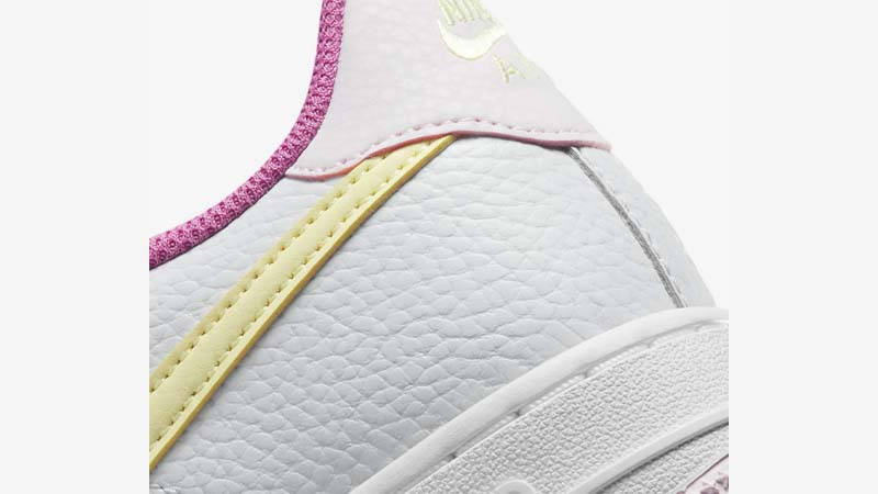 Nike Air Force 1 GS Cosmic Fuchsia Closeup