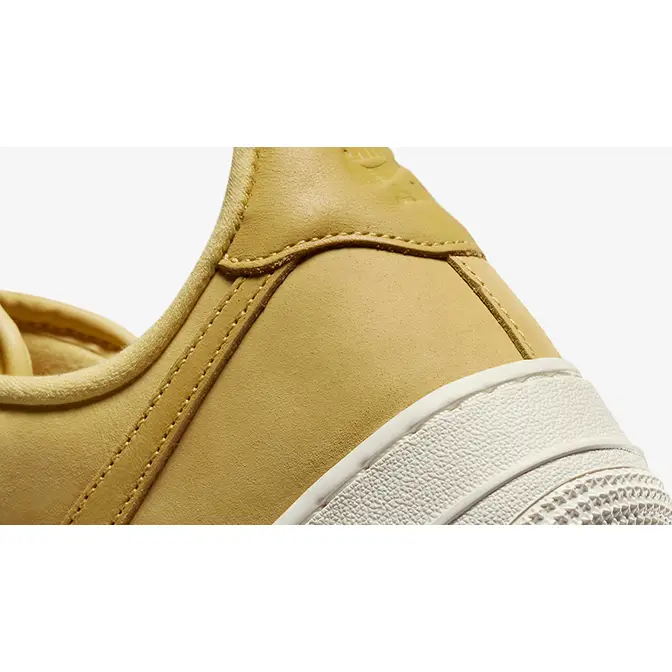Nike Air Force 1 Low Gold Nubuck | Where To Buy | DR9503-700 | The Sole ...