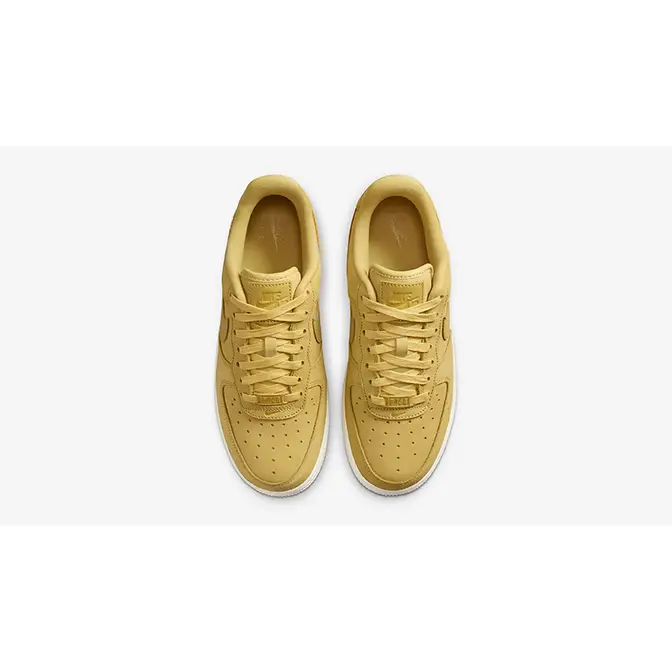 Nike Air Force 1 Low Gold Nubuck | Where To Buy | DR9503-700 | The Sole ...