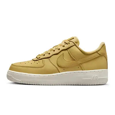 Nike Air Force 1 Low Gold Nubuck | Where To Buy | DR9503-700 | The Sole ...