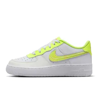 Nike Air Force 1 Low GS White Volt