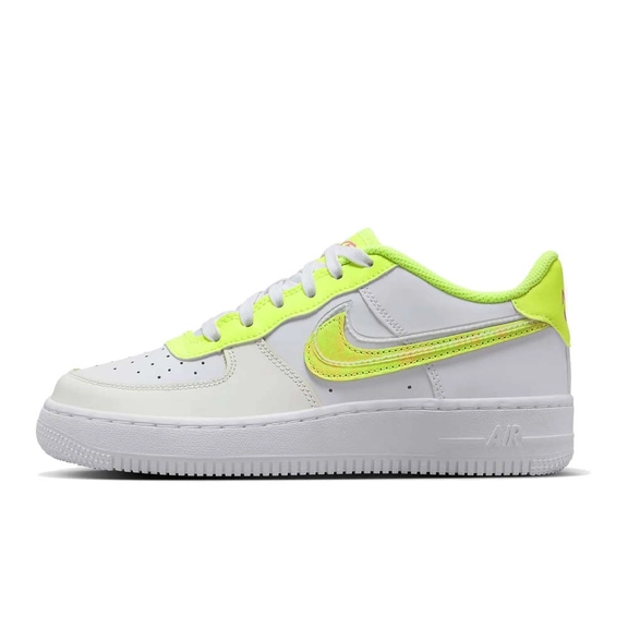 Nike Air Force 1 Low GS White Volt