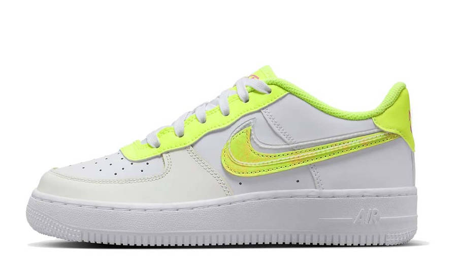 nike air force gs white