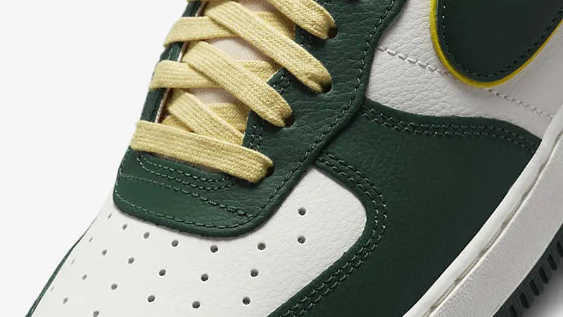 Nike Air Force Low Sail Noble Green Where To Buy FD0341-133