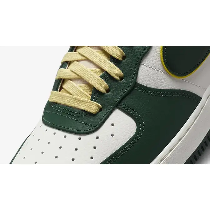 Nike Air Force 1 Low Sail Noble Green | Where To Buy | FD0341-133