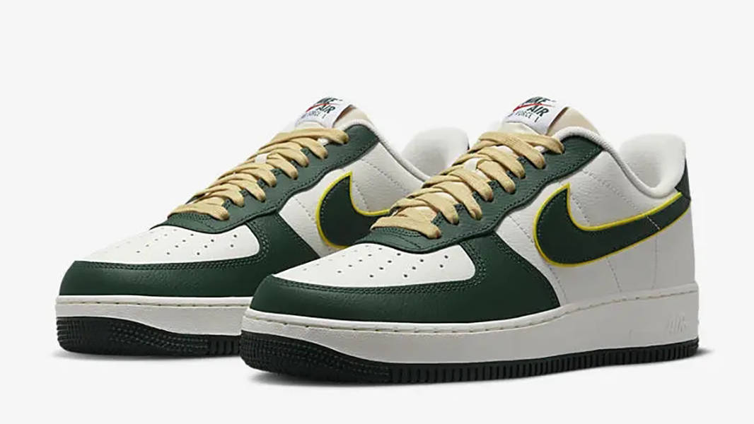 Nike Air Force 1 Low Sail Noble Green