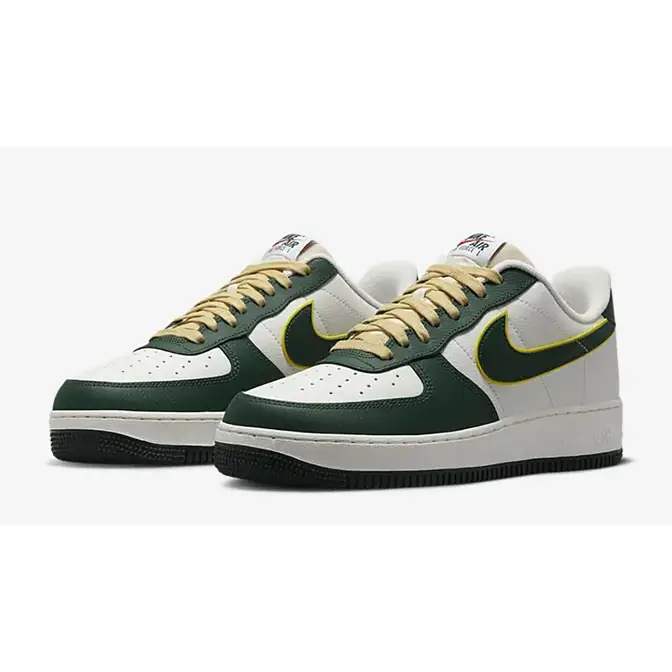 Nike Air Force 1 Low Sail Noble Green | Where To Buy | FD0341-133 