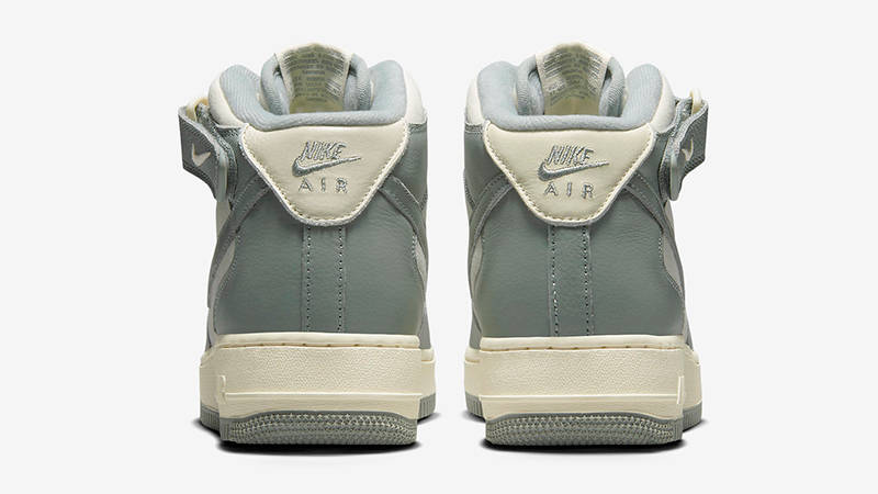 Nike Air Force 1 Mid NBHD Coconut Milk Green FB2036-100 Back