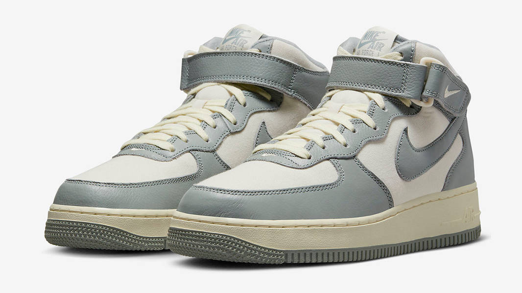 Nike Air Force 1 Mid NBHD Coconut Milk Green FB2036-100 Side