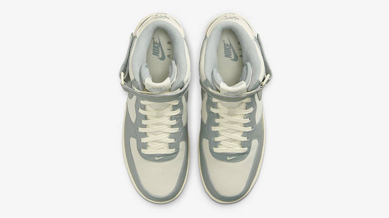 Nike Air Force 1 Mid NBHD Coconut Milk Green FB2036-100 Top
