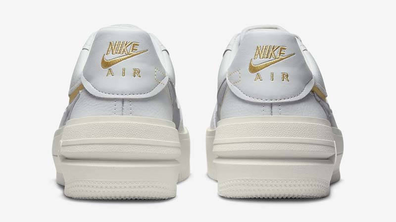 Nike Air Force 1 PLT.AF.ORM Photon Dust Back