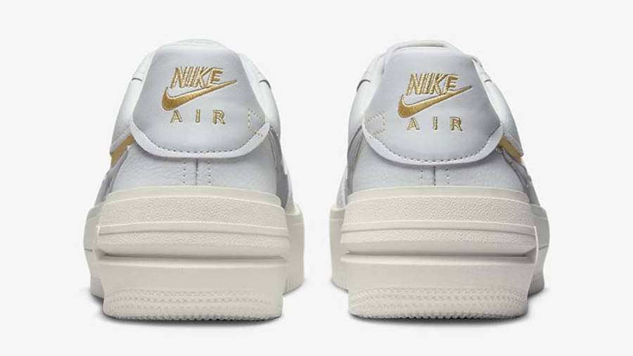 Nike Air Force 1 PLT.AF.ORM Photon Dust Gold | Where To Buy | DJ9946 ...