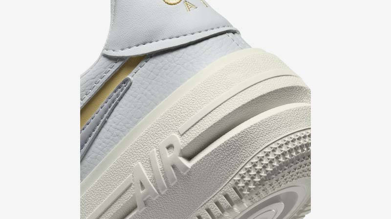Nike Air Force 1 PLT.AF.ORM Photon Dust Closeup