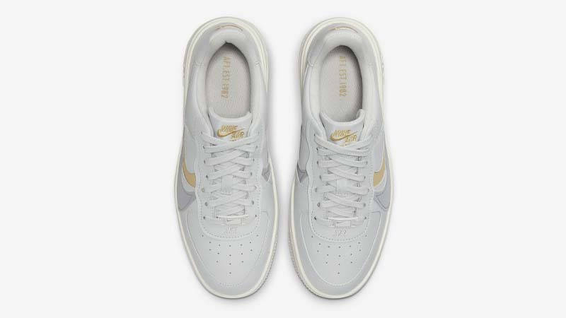 Nike Air Force 1 PLT.AF.ORM Photon Dust Middle