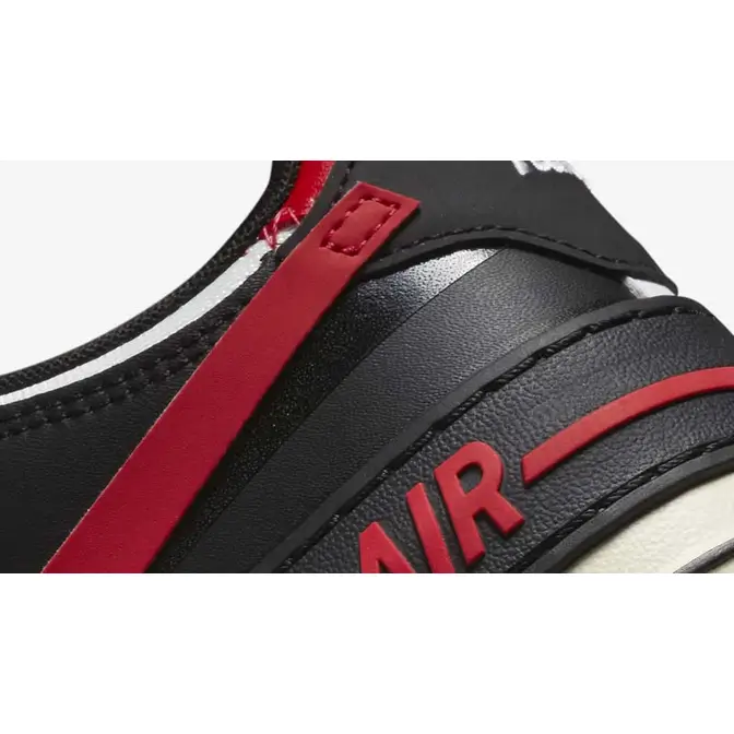 nike air jordan shoe price in doha qatar White Black Red Closeup