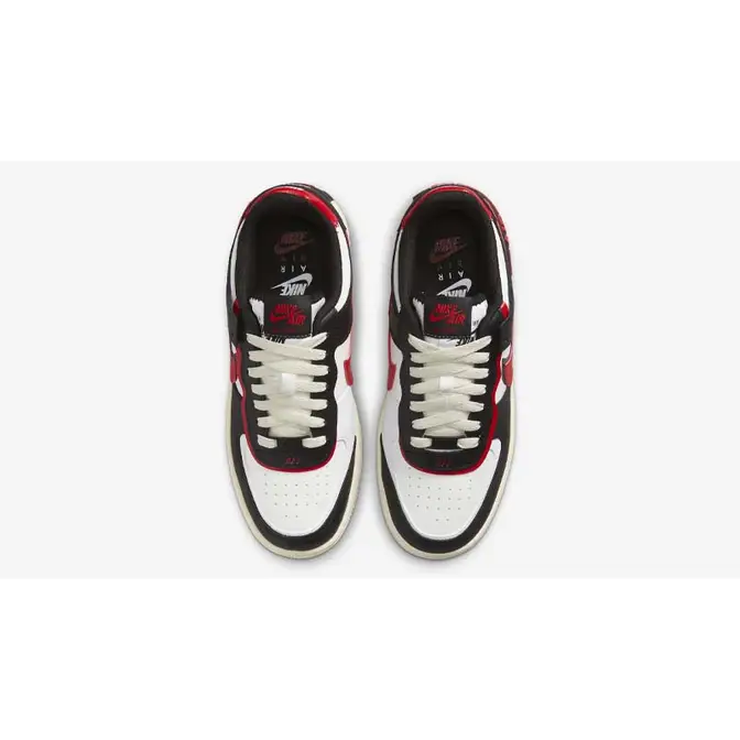 nike air jordan shoe price in doha qatar White Black Red Middle