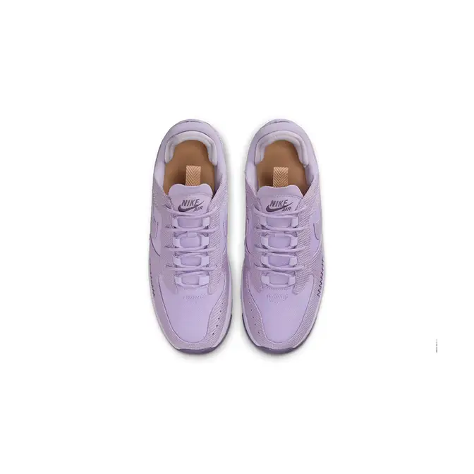 Light purple air outlet forces